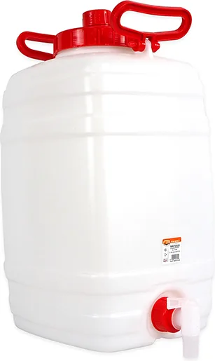 Bidon Plastico Rectangular Ref 87+ Grifo 50 lt