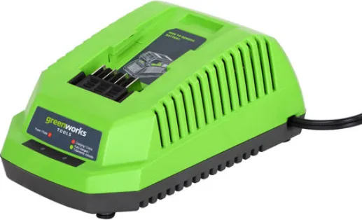 Kit Greenworks Soplador Batería 40v con Batería 4 Ah y Cargador — foto 2