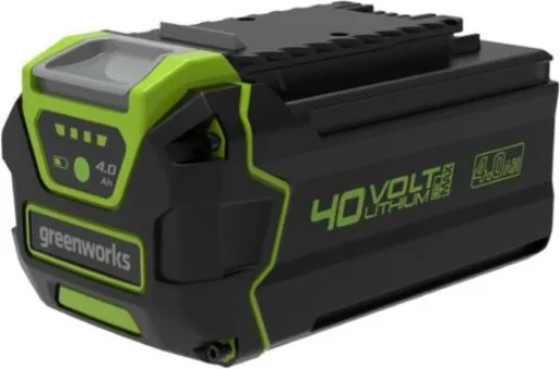 Kit Greenworks Soplador Batería 40v con Batería 4 Ah y Cargador — foto 3