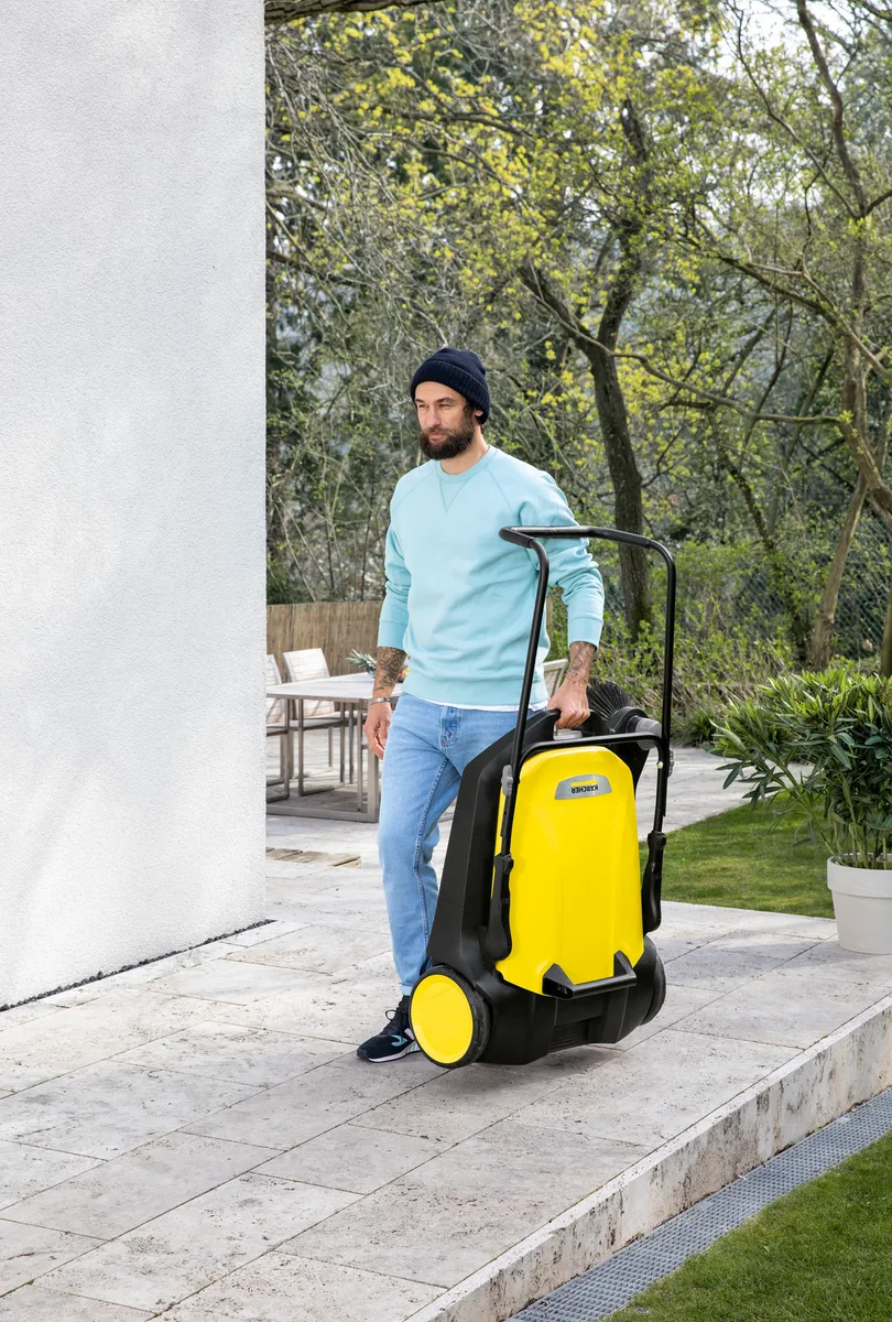 Barredora Manual S6 Karcher — foto 7