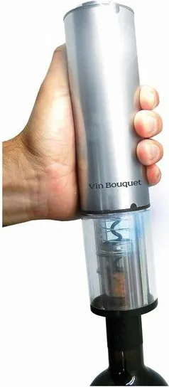 Sacacorchos y Bomba Vin Bouquet — foto 3