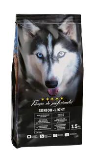 Pienso Perros Tiempo de Profesionales Senior Light 15 kg