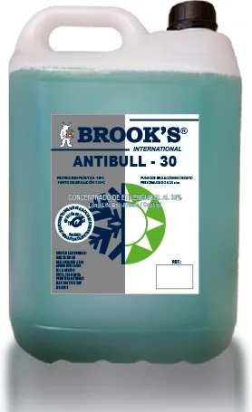 Anticongelante Antibull-30 Verde 5 litros — foto 2