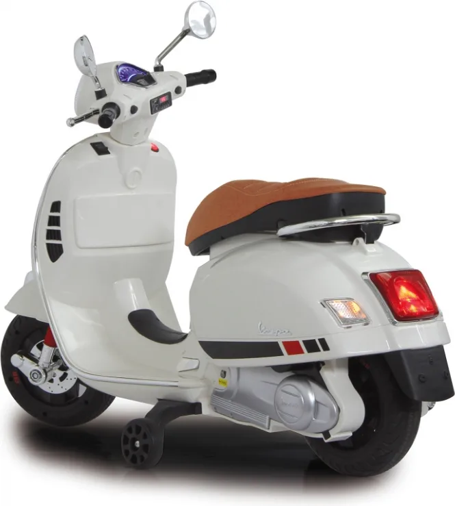 Moto Vespa infantil Jamara Gts 125 Blanco 12v — foto 2