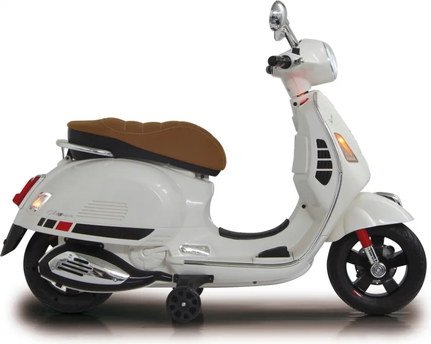Moto Vespa infantil Jamara Gts 125 Blanco 12v — foto 3