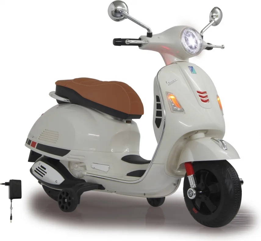 Moto Vespa infantil Jamara Gts 125 Blanco 12v — foto 4