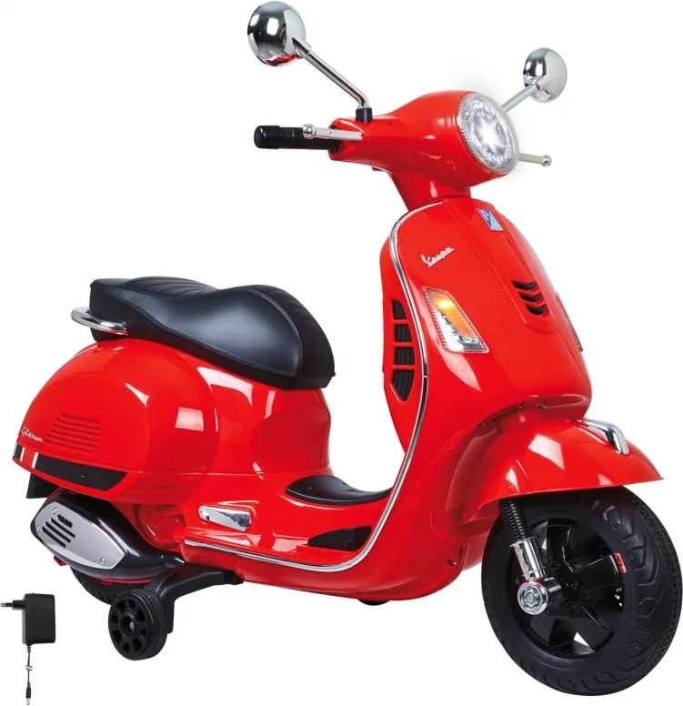 Moto Vespa infantil Jamara Gts 125 Roja 12v — foto 2
