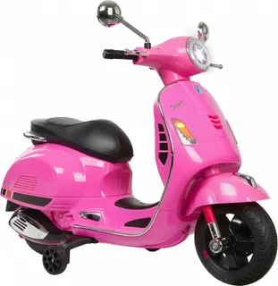 Moto Vespa infantil Jamara Gts 125 Rosa 12v