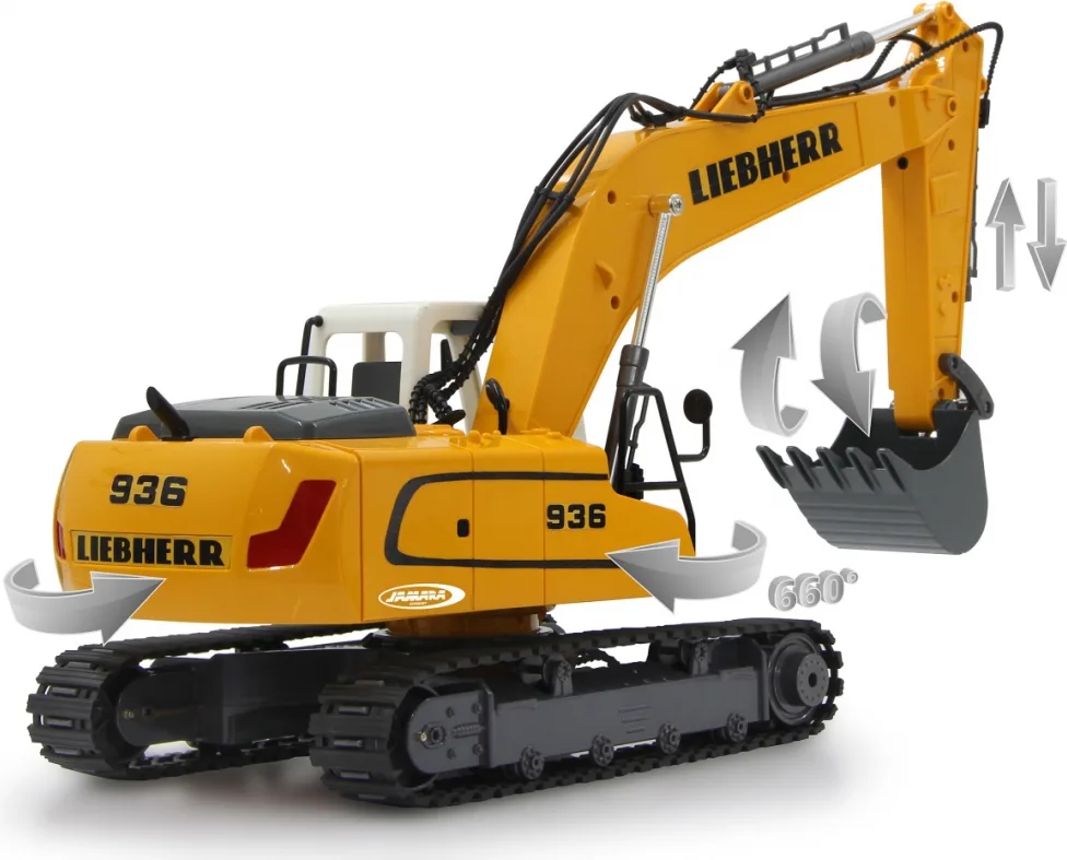 Excavadora Liebherr R936 Radio Control 1:20 2,4ghz — foto 2