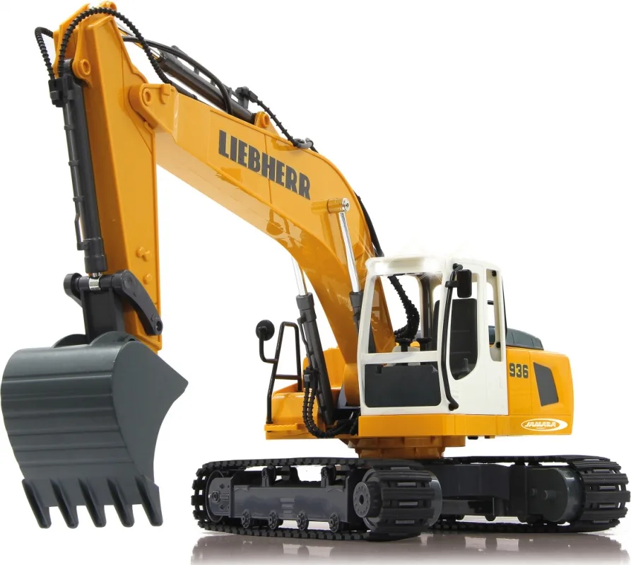 Excavadora Liebherr R936 Radio Control 1:20 2,4ghz — foto 4