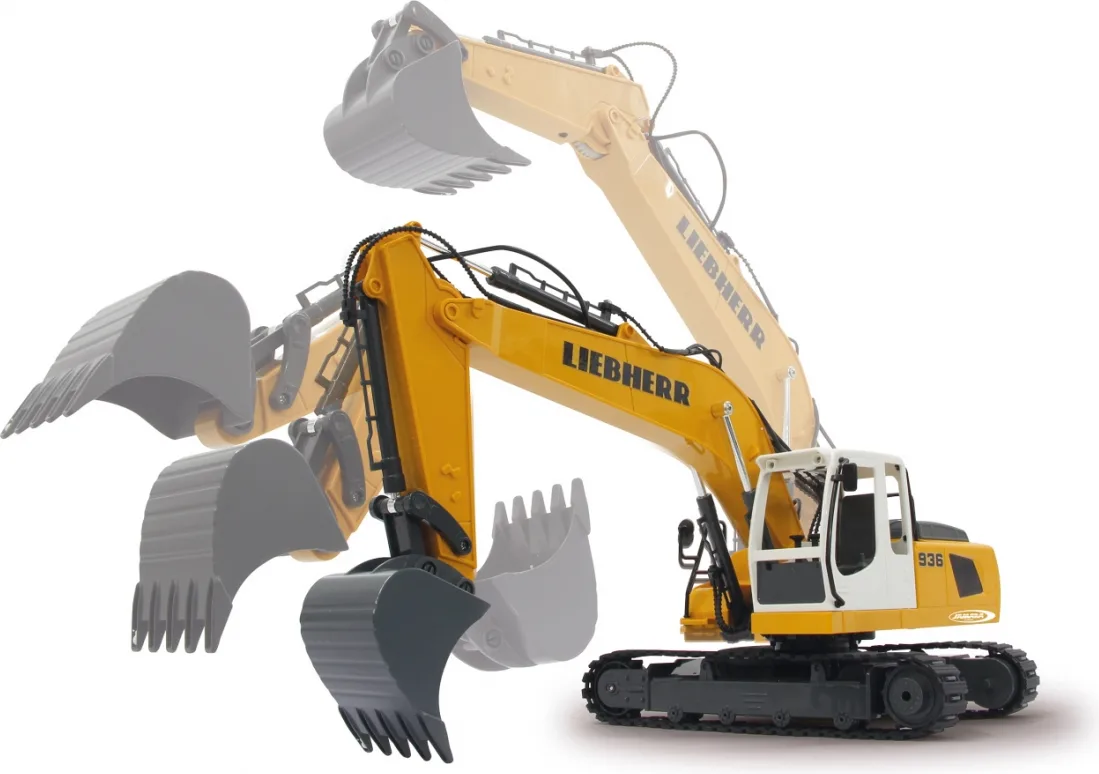 Excavadora Liebherr R936 Radio Control 1:20 2,4ghz — foto 8