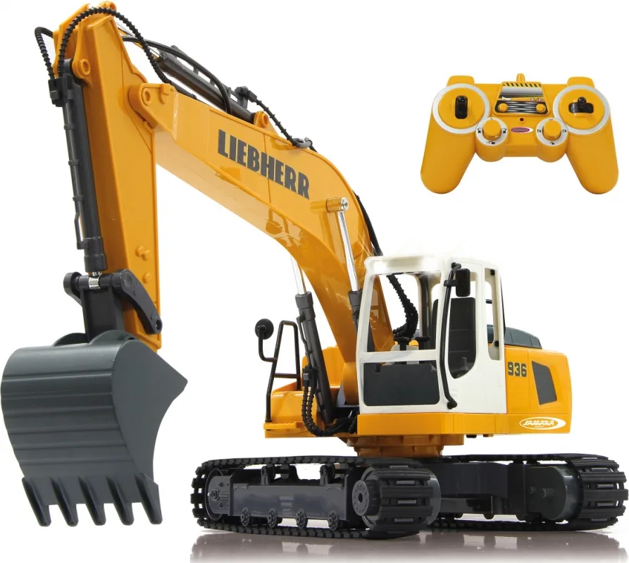Excavadora Liebherr R936 Radio Control 1:20 2,4ghz — foto 9
