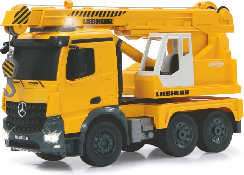 Jamara Grua Pesada Mercedes-Benz Arocs Liebherr Radio Control 1:20 — foto 5