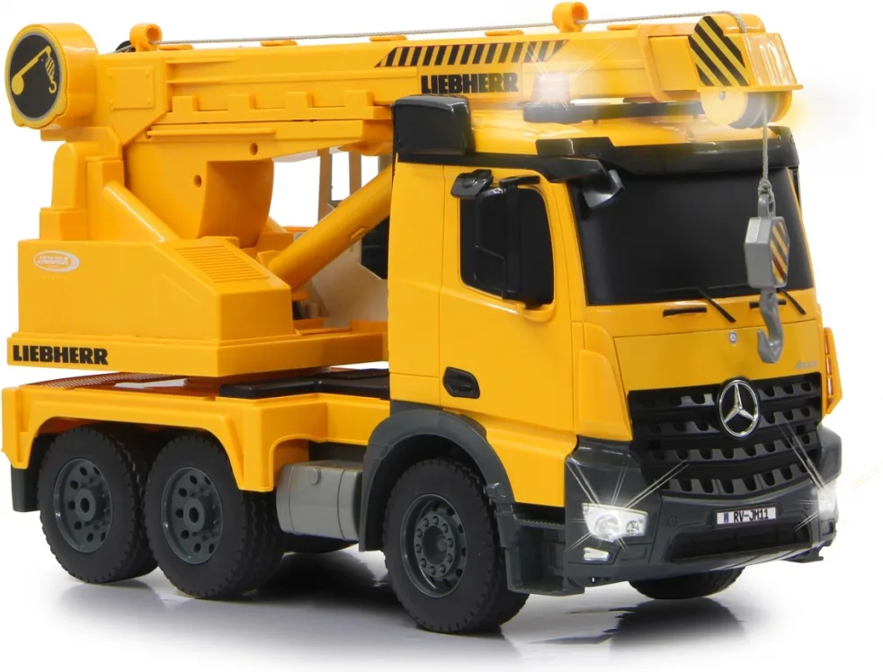 Jamara Grua Pesada Mercedes-Benz Arocs Liebherr Radio Control 1:20 — foto 6
