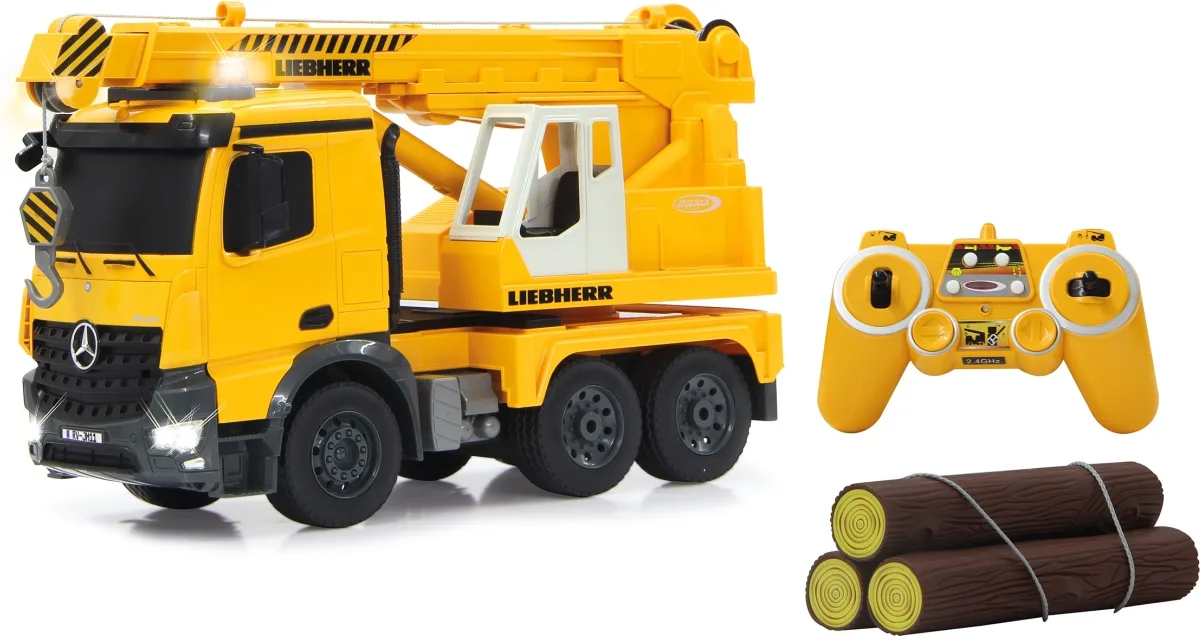 Jamara Grua Pesada Mercedes-Benz Arocs Liebherr Radio Control 1:20 — foto 4