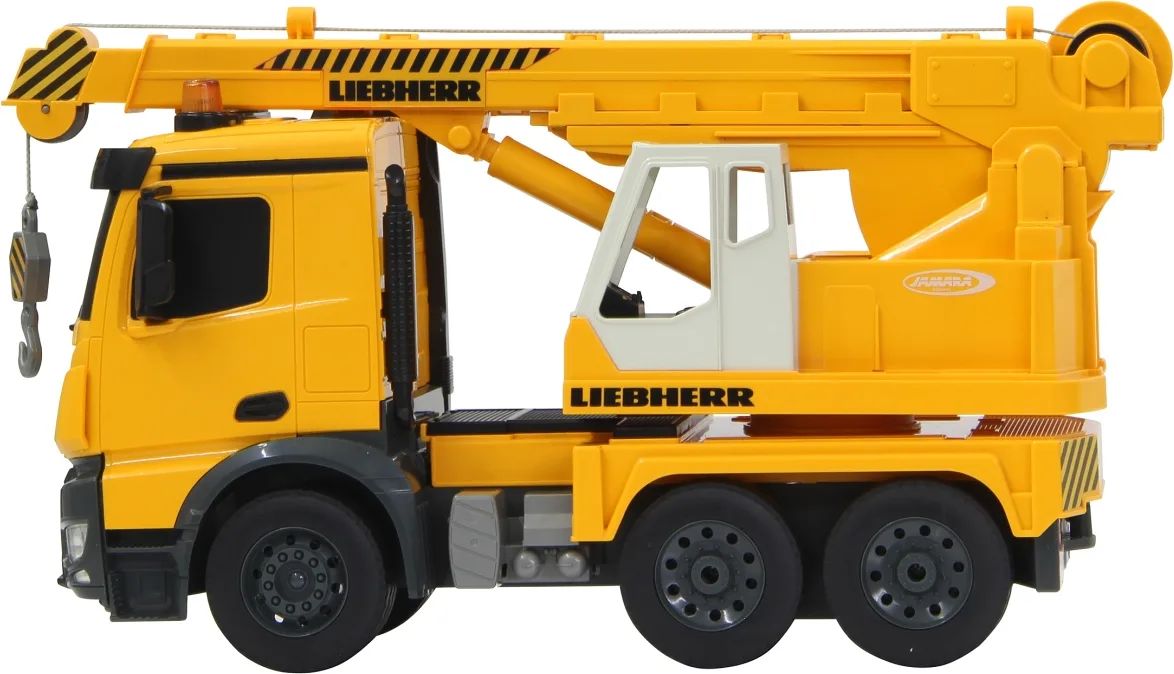 Jamara Grua Pesada Mercedes-Benz Arocs Liebherr Radio Control 1:20 — foto 7