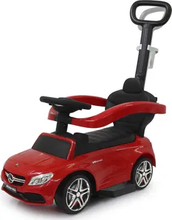 Correpasillos Mercedes-Benz Amg c 63 Rojo 3en1