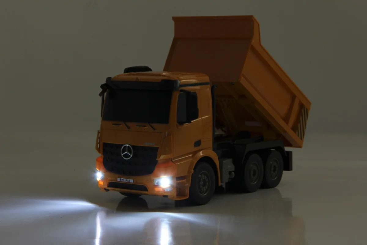 Jamara Camion Volquete Mercedes-Benz Arocs 1:26 2,4ghz — foto 4
