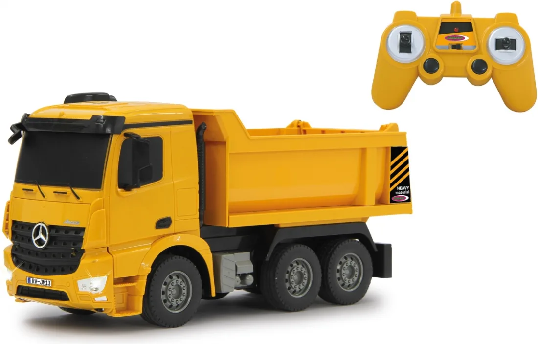 Jamara Camion Volquete Mercedes-Benz Arocs 1:26 2,4ghz — foto 3