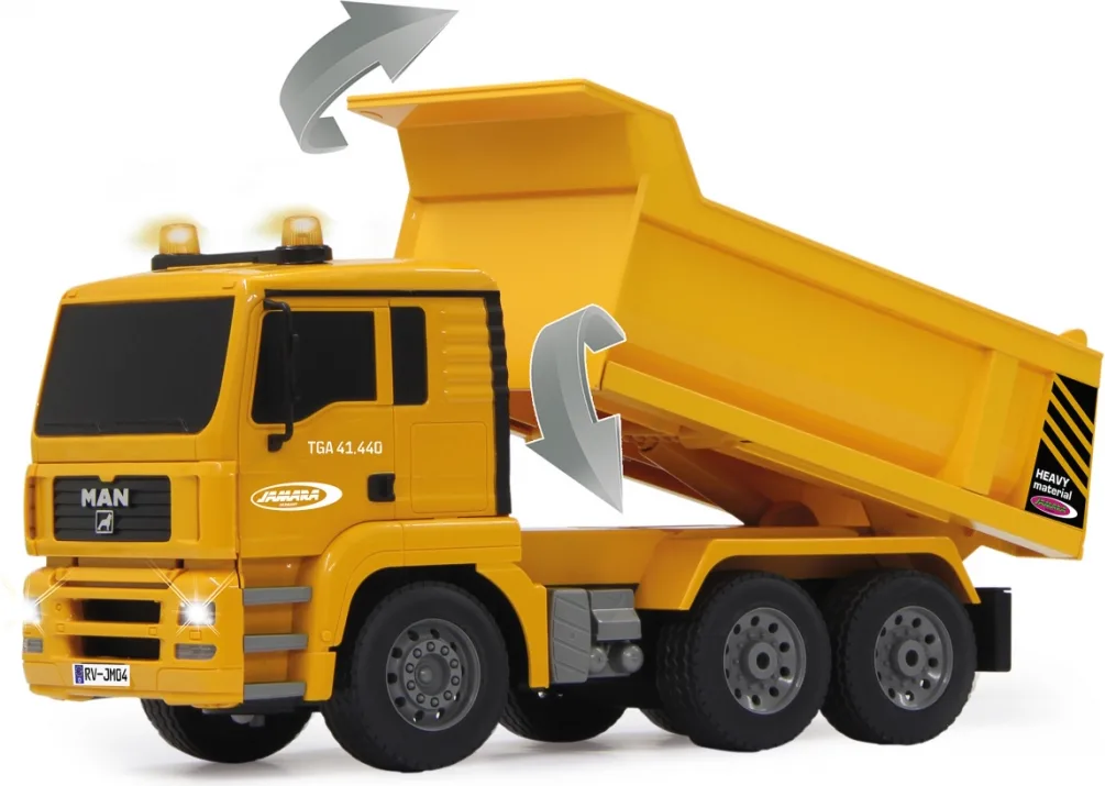 Jamara Camion Volquete Mercedes-Benz Arocs 1:26 2,4ghz — foto principal