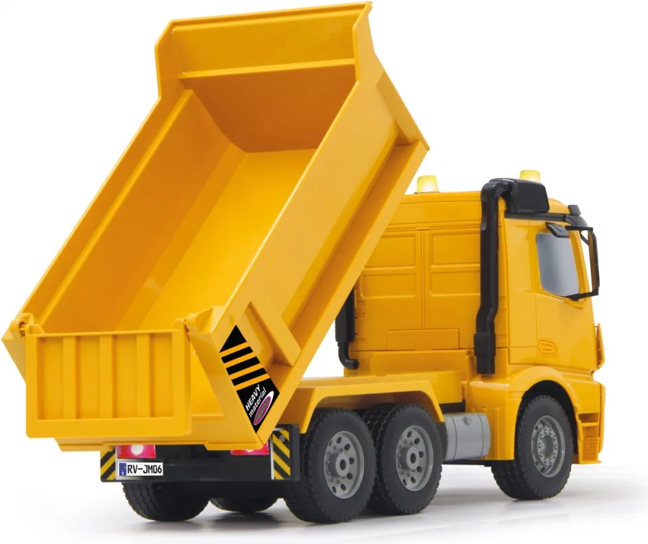Jamara Camion Volquete Mercedes-Benz Arocs 1:26 2,4ghz — foto 2