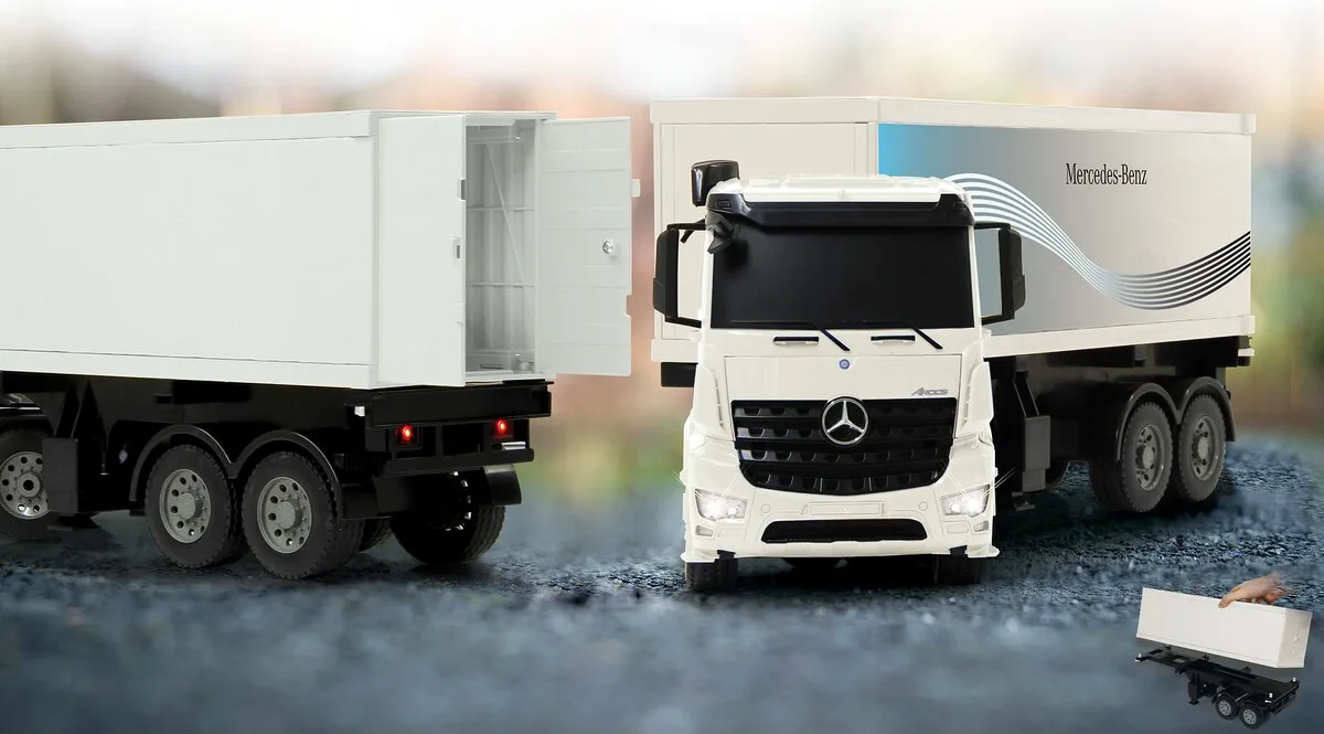 Jamara Camion Radio Control Mercedes-Benz Arocs 1:20 2,4GHz — foto 2