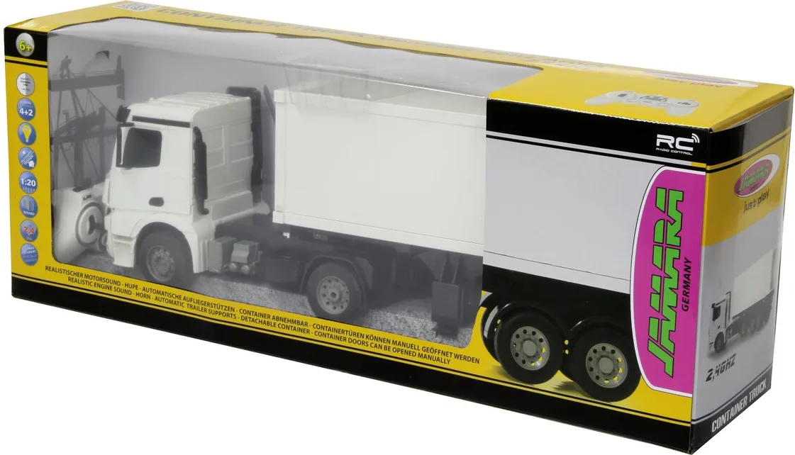 Jamara Camion Radio Control Mercedes-Benz Arocs 1:20 2,4GHz — foto 3