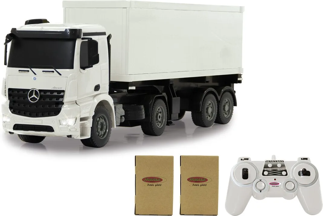 Jamara Camion Radio Control Mercedes-Benz Arocs 1:20 2,4GHz — foto 4
