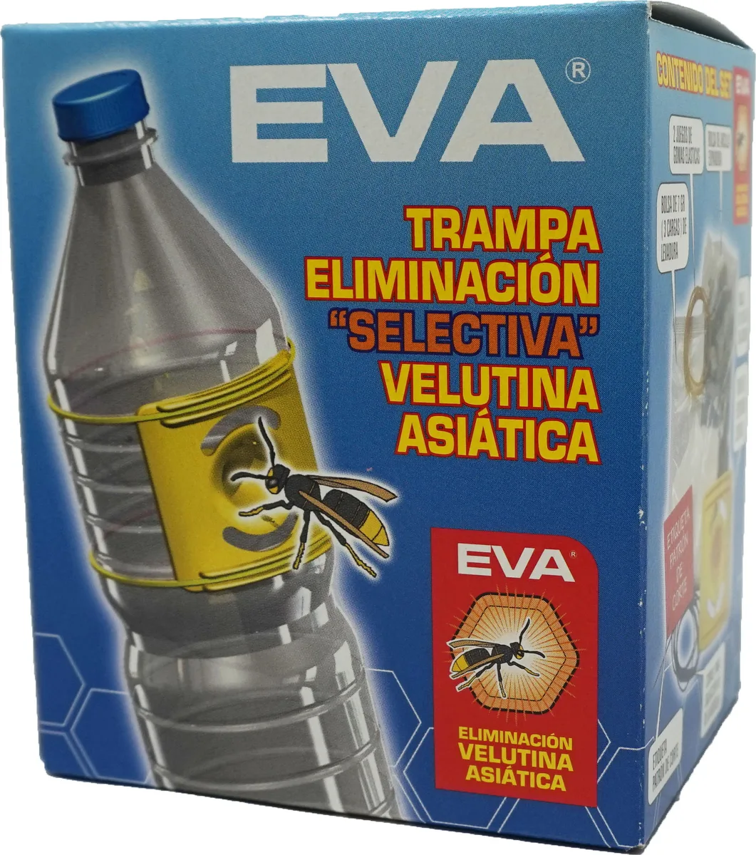 Kit Eva Trampa Eliminacion Velutina Asiatica — foto 3