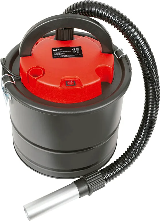 Habitex Aspirador Cenizas E438 18 litros 1000w — foto 2