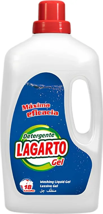 Detergente Lagarto Gel 18 Lavados