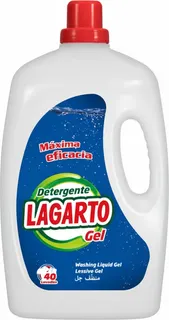 Detergente Lagarto Gel 40 Lavados