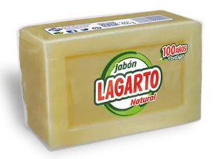 Pastilla Jabon Lagarto Natural 400 gr
