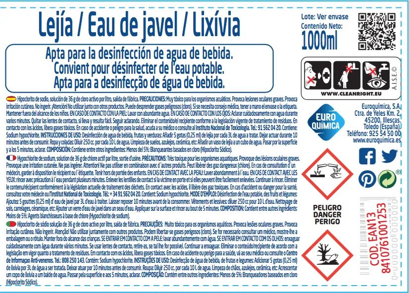 Lejia Lagarto Super 1,5 litros — foto 2
