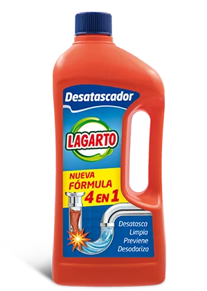 Desatascador 4 en 1 Lagarto 1 litro