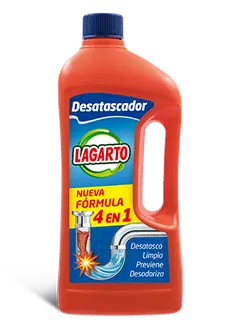 Desatascador 4 en 1 Lagarto 1 litro