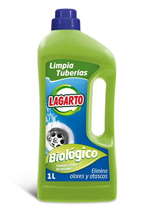 Limpiatuberias Lagarto Biologico 1 litro — foto principal