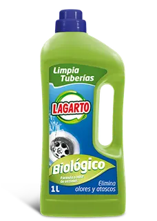 Limpiatuberias Lagarto Biologico 1 litro