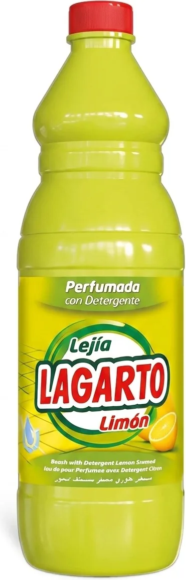 Lejia Lagarto Limon 1,5 litros
