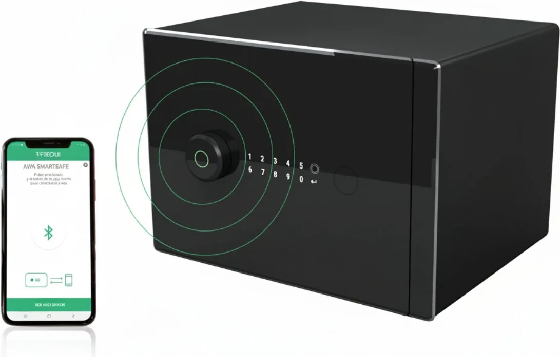 Caja Fuerte Inteligente Awa con Teclado