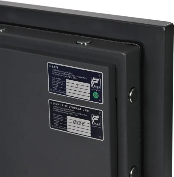 Caja Fuerte Sobreponer Perfect Grado 1 670x480x455 — foto 3