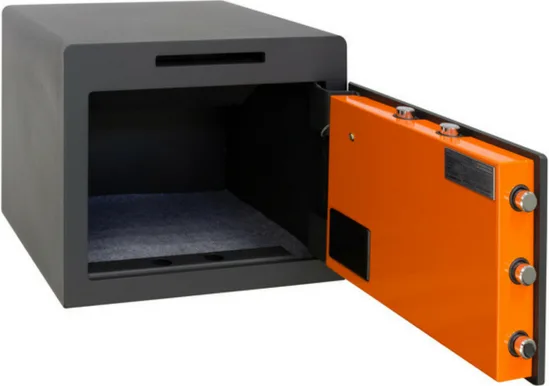 Caja Fuerte Sobreponer Plus Teclado Ranura 300x420x360 — foto 3