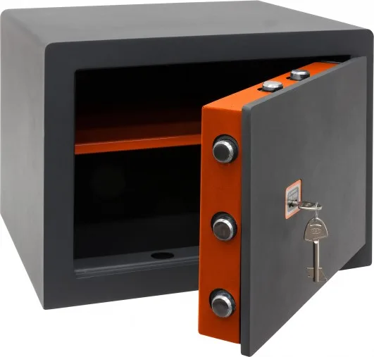 Caja Fuerte Sobreponer Plus c Llave 270x385x300 — foto 2