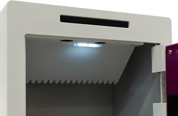 Caja Fuerte Sobreponer Evolution Ranura 300x385x300 — foto 6