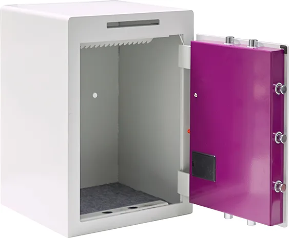 Caja Fuerte Sobreponer Evolution Ranura 300x385x300 — foto 2