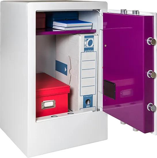 Caja Fuerte Sobreponer Evolution Zocalo 620x385x360 — foto 4