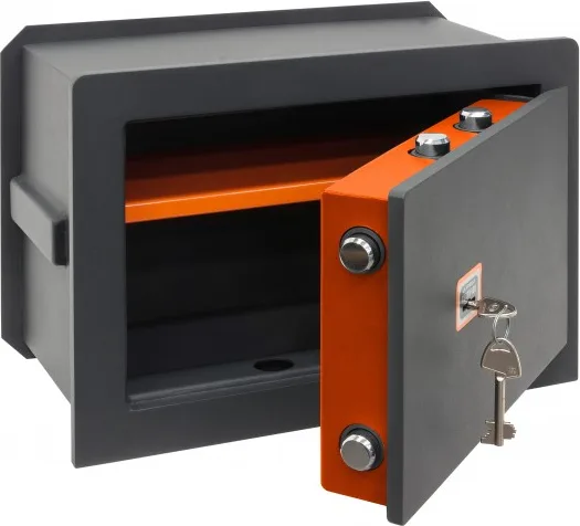 Caja Fuerte Empotrar Plus Llave 270x385x200-300 — foto 2