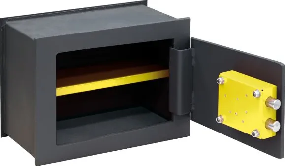 Caja Fuerte Empotrar Ideal 10 280x380x200 — foto 3