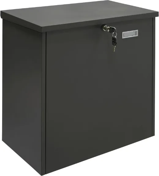 Buzon Paqueteria Bigpack Base Negro