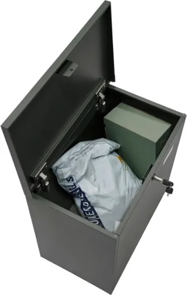 Buzon Paqueteria Bigpack Base Negro — foto 3